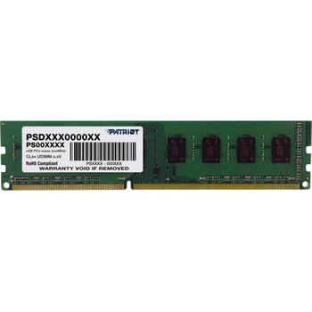 Patriot DDR3 8GB 1600MHz CL11 PSD38G16002
