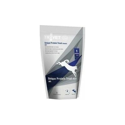 TROVET Unique Protein Treat URT Rabbit pamlsek pro psa 125 g
