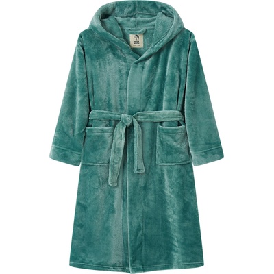 Wolf & Wolfie Z2594 chlapčenský župan Zelinkavá