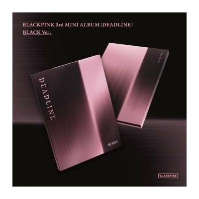 BLACKPINK - 3rd Mini Album [deadline] Black Ver. CD