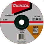 Makita Шлайф диск от неръждаема стомана MAKITA 150x6x22.23 мм A-80846 (A-80846)