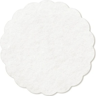 Sahm Rozetky do podšálků 9cm 1000ks/bal 100001383