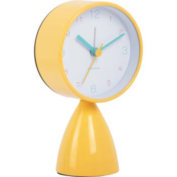Karlsson Будилник Funky Vibes, жълт (KA6023BY)