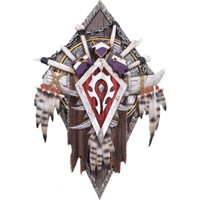 Bud Spencer a Terence Hill Plaketa na zeď Horde World of Warcraft 30cm