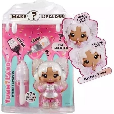 MGA Entertainment Yummiland: кукла с блясък за устни - Мистериозната близначка Ава (526414EUC)