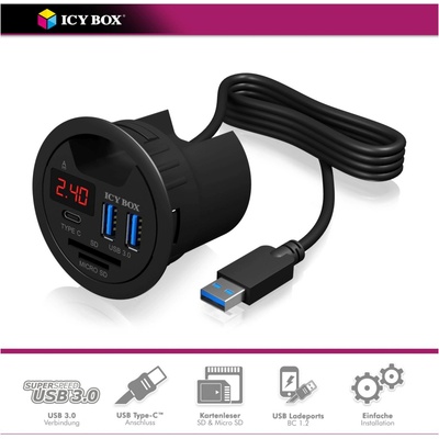 Icy Box IB-HUB1404