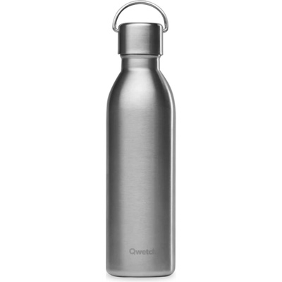 Qwetch ACTIVE izolovaná lahev 600 ml Nerezová ocel
