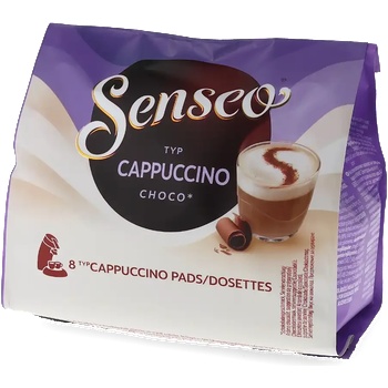 Douwe Egberts | Cappuccino Choco - 8 монодози за Senseo