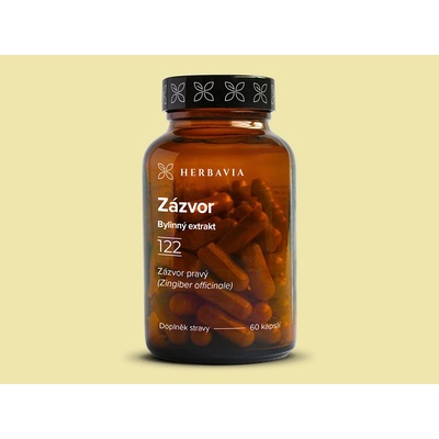 Herbavia Zázvor 60 kapslí