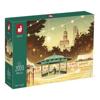 Image 1 of Janod - Пъзел - Ню Йоркска суета - 2000 части (J02519)