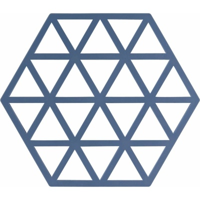 Zone Denmark Triangles kuchyňský stojánek 16x14x cm modrá 330343