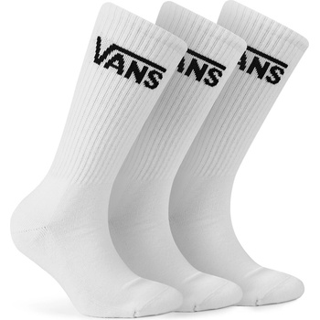 Vans Дамски чорапи Vans Active Basic Crew Socks Womens - White-Black