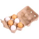 Bigjigs Toys Яйца в кутия 6 бр (BJ711)