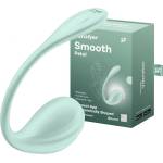  Смарт вибро яйце, контрол от дистанция - Smooth Petal Mint (SATISFY460)