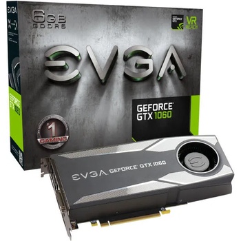 EVGA GeForce GTX 1060 GAMING 6GB GDDR5 192bit (06G-P4-5161-KR)