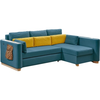 Kelebek ЪГЛОВА ХОЛНА ГАРНИТУРА ilia УНИВ. 3468/СИН (30hfilia003-3)