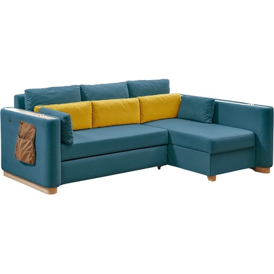 Kelebek ЪГЛОВА ХОЛНА ГАРНИТУРА ilia УНИВ. 3468/СИН (30hfilia003-3)