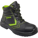 BENNON Bennon basic o2 high / Боти до глезена o2 - черно/зелено 38 (0965040260-38)