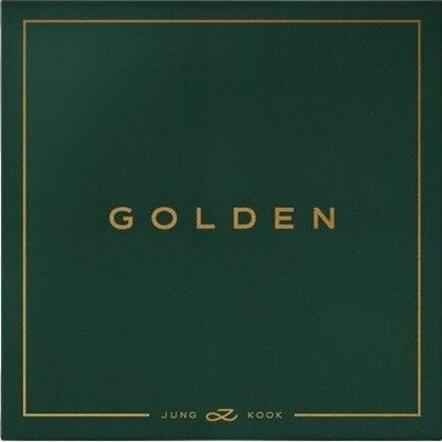 Jung Kook BTS: Golden LP