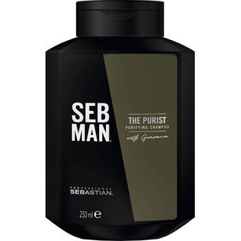 Image 1 of Sebastian Professional Seb Man Шампоан The Purist, 250 ml
