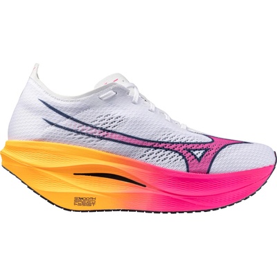 Mizuno Wave Rebellion Pro 3 U1GD253311 white/pink tetra/tang orange