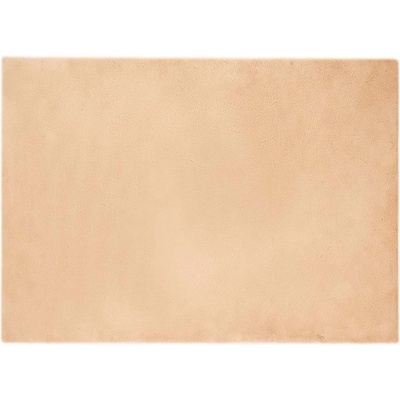 vidaXL Противоплъзгащ килим от изкуствен заек Olite Таупе 200 x 280 см (42021749)