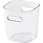 SMARTSTORE Пластмасова кутия за съхранение, 0, 6 литра, SMARTSTORE "Compact Clear Mini", прозрачна 11790 (11790)