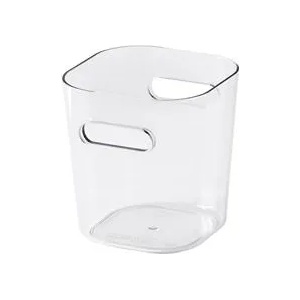 SMARTSTORE Пластмасова кутия за съхранение, 0, 6 литра, SMARTSTORE "Compact Clear Mini", прозрачна 11790 (11790)