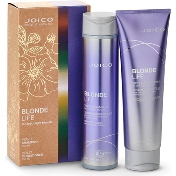 JOICO Комплект за студено руси коси Joico Blonde Life Set