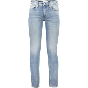 Calvin Klein Мъжки дънкови дънки calvin klein, Цвят Син (j30j324844_bl1aa)