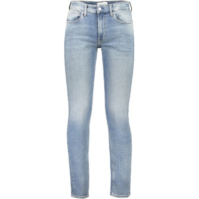 Calvin Klein Мъжки дънкови дънки calvin klein, Цвят Син (j30j324844_bl1aa)