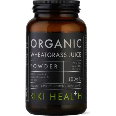 KIKI Health BIO Prášok zo šťavy z pšeničnej trávy 100 g