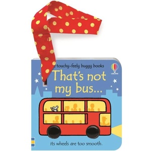 That's Not My Bus Buggy Book | Rachel Wells (ISBN: 9781805072546)