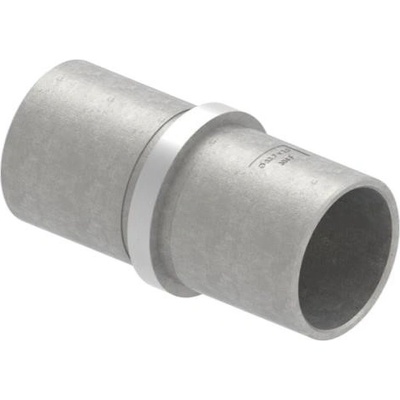 Feldmann Nerezová spojka madla zábradlia pr.33,7 mm 50033-240 priama 180°, AISI 304 brus