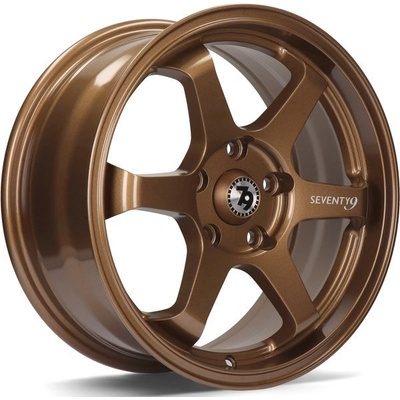 Seventy9 SV-I 8x17 5x112 ET35 bronze lip polished