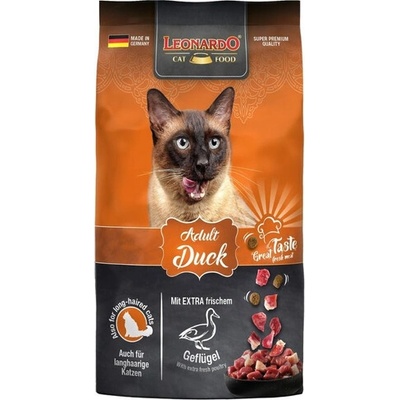 LEONARDO Adult Duck & Rice s kachnou a rýží 1,8 kg