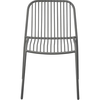 Blomus Zahradní židle YUA tmavě šedá 2