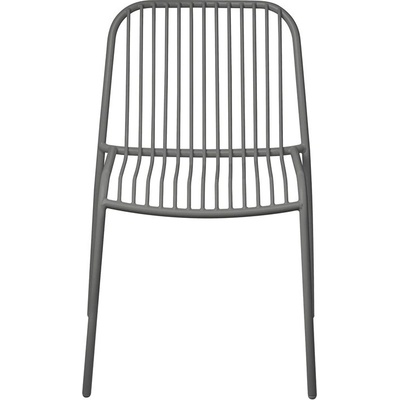Blomus Zahradní židle YUA tmavě šedá 2