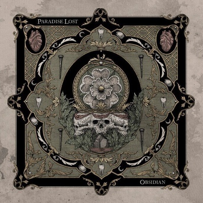 Paradise Lost - Obsidian (Gatefold Sleeve) (Gold Coloured) (LP) (0727361550219)