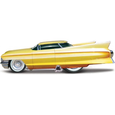 Maisto Muscle Machines Gene Winfield´s 1961 Cadillac Maybelline 1:64