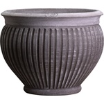 Bergs Potter Градинска саксия Piccolina 30 см сива (Z-PICG30P)