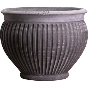 Bergs Potter Градинска саксия Piccolina 30 см сива (Z-PICG30P)