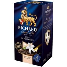 Richard Royal Black Jasmine černý čaj 25 sáčků