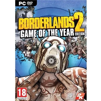 2K Games Borderlands 2 [Game of the Year Edition] (PC)