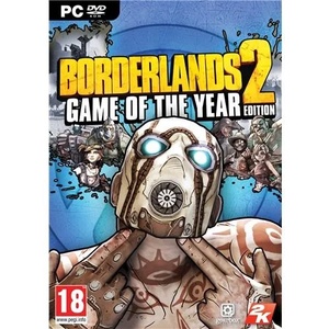2K Games Borderlands 2 [Game of the Year Edition] (PC)
