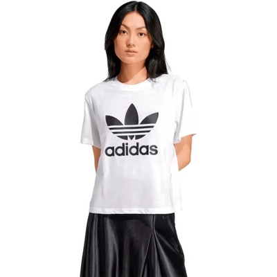 ADIDAS ORIGINALS-TRFL TEE BOXY Bílá