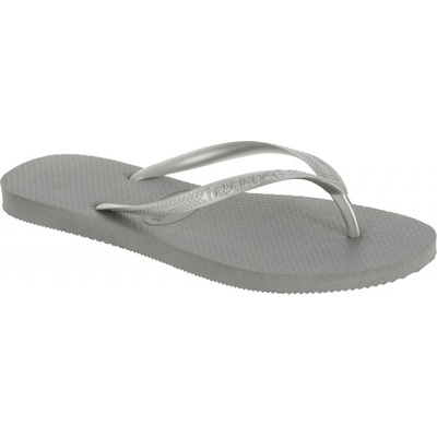 Havaianas dámské žabky Slim šedé