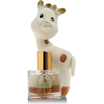 Sophie la girafe Parfums Sophie La Girafe La Girafe EDT 50 ml + плюшен жираф