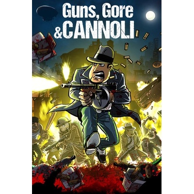 Crazy Monkey Studios Guns, Gore & Cannoli (PC)