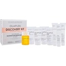 Kosmetické sady Olaplex Discovery Kit No. 3 hair Perfector 30 ml + No. 8 maska 30 ml + No.4 šampon 30 ml + No. 5 kondicionér 30 ml + No. 4C šampon 20 ml + NO. 6 20 ml + No. 7 olej 30 ml + NO. 9 sérum 20 ml Dárková